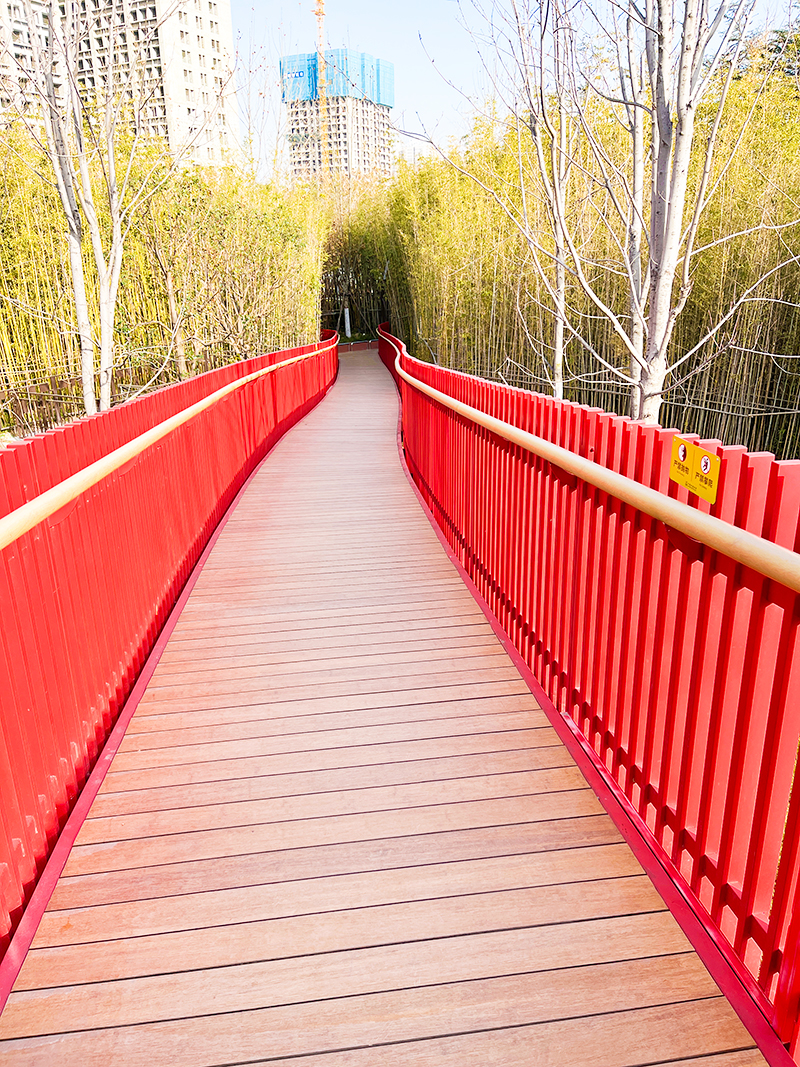 林梢棧道之環(huán)保竹木地板 林梢棧道之環(huán)保竹木地板