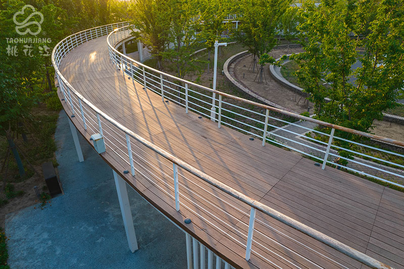 無廢公園竹木地板 無廢公園竹木地板