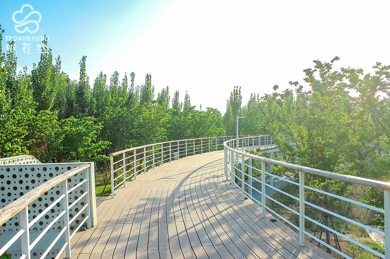 公園竹木地板 公園竹木地板