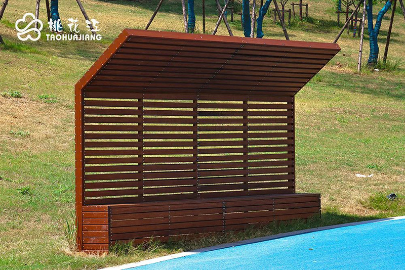 遮陽竹木坐椅 遮陽竹木坐椅