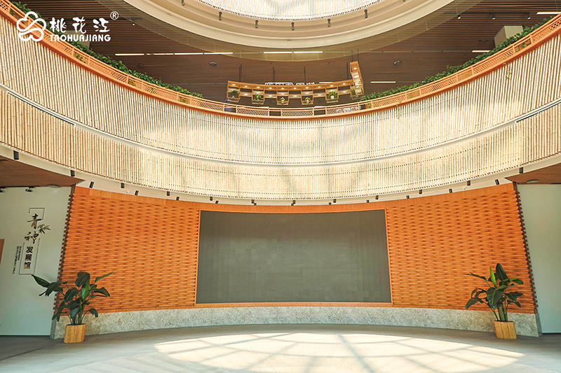 國際竹文化中心大門口 國際竹文化中心大門口