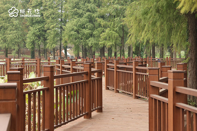 光量子竹木欄桿 光量子竹木欄桿