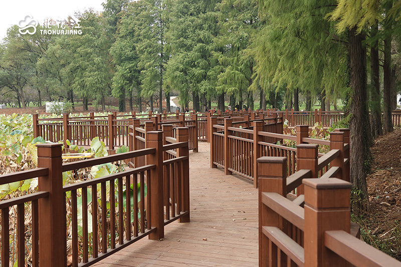 光量子竹木欄桿 光量子竹木欄桿