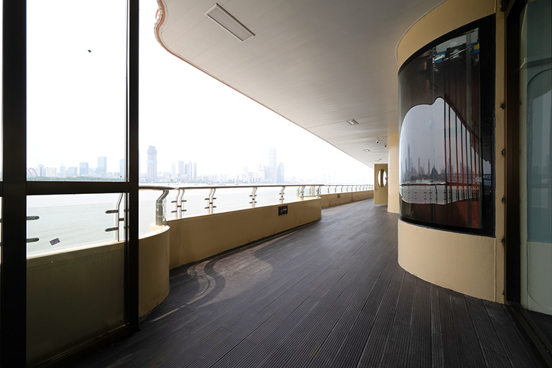 躉船走廊竹木地板 躉船走廊竹木地板