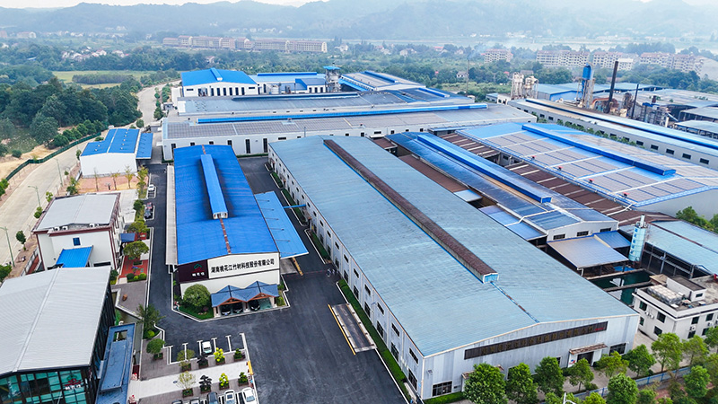 桃花江總部工廠鳥(niǎo)瞰圖