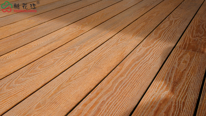 美紋超然竹地板鋪裝